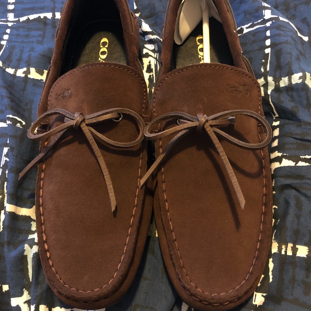 Limited edition Coach Mens Shoe's
